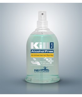 Nettuno Kill Plus | Antibakteriyel Hijyenik El Spreyi (300 ml)